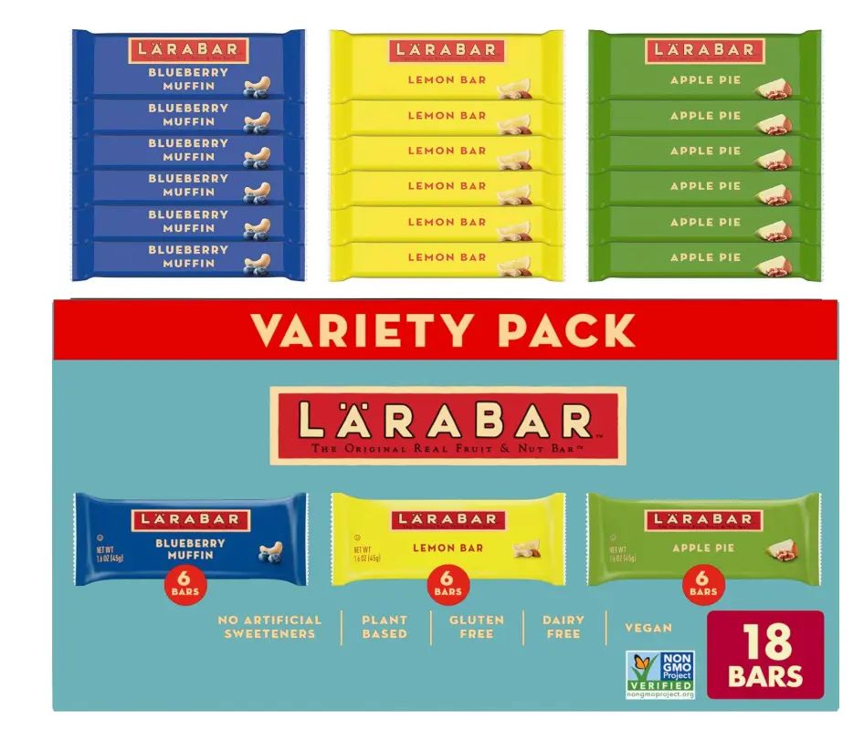 LÄRABAR healthy energy bars – gluten-free and vegan snack options