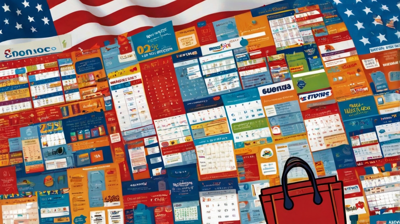 A timeline of Memorial Day weekend 2025 sales with retailer logos and discount information.