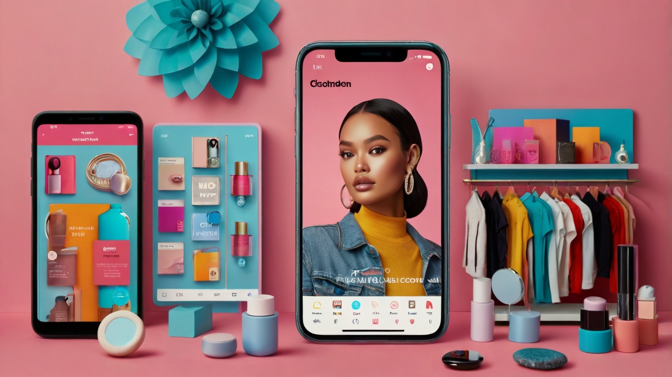 shopping on the phone with a price comparison website open and showing cashback options.