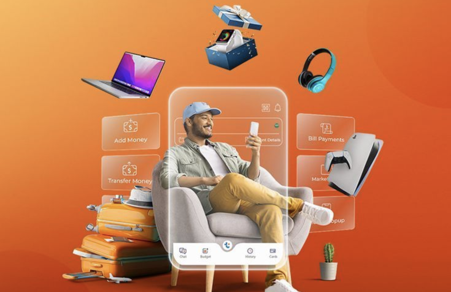 Mobile AI shopping assistant with AR discount visualization