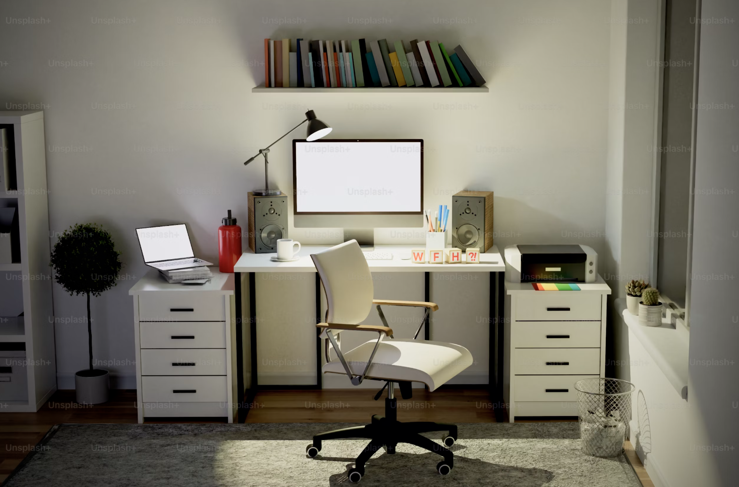 Home Office Setup