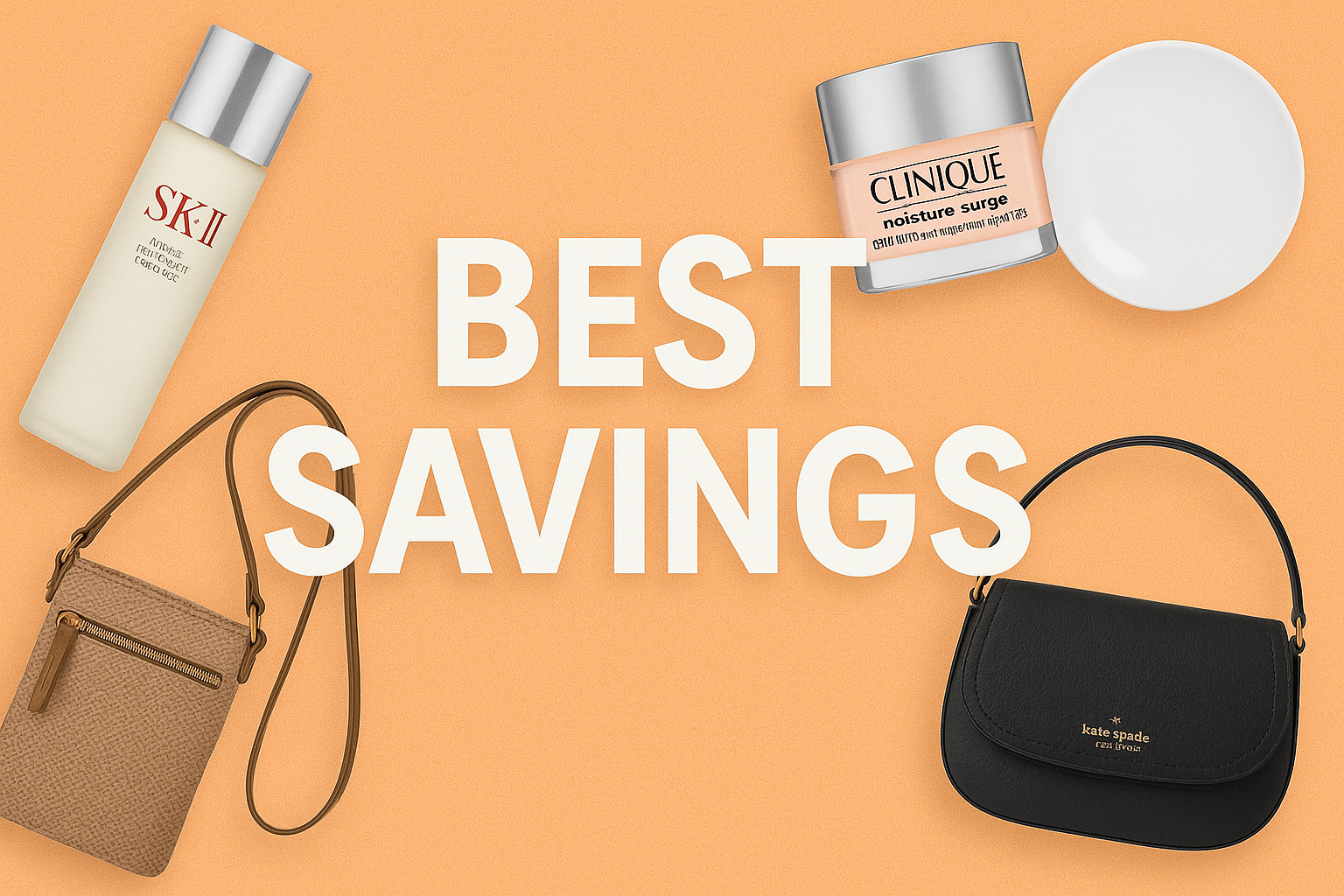 online deals 2025, best discount offers, skincare discounts, fashion bag coupons, nonstick cookware set sale, SK-II deal, Clinique hydration, Kate Spade crossbody sale, Amazon discount, Macy’s coupon, Walmart skincare